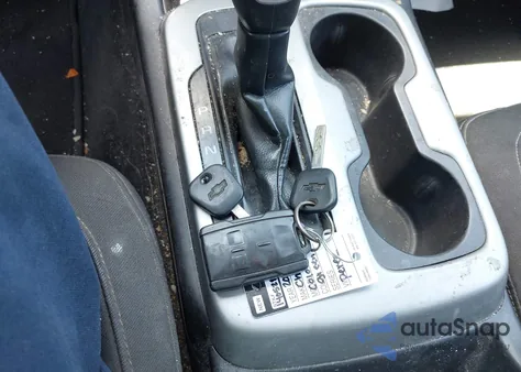 2016 Chevrolet Colorado Lt из США, поврежденный, VIN 1GCGSCE36G1123688